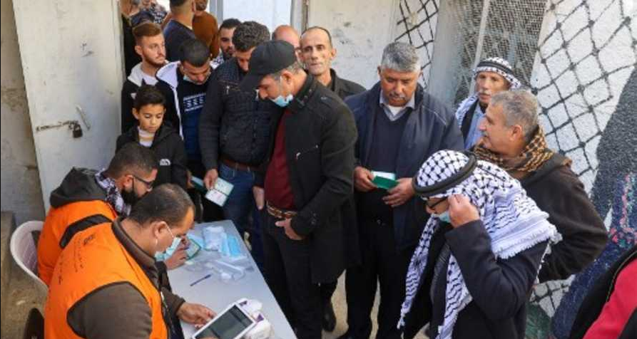 الإنتخابات الفلسطينية