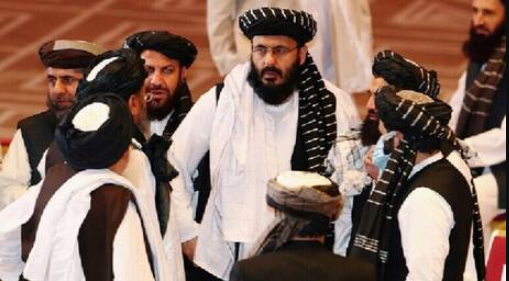 المحادثان مع طالبان
