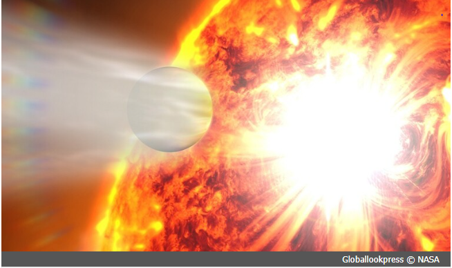 انفجار توهج شمسي