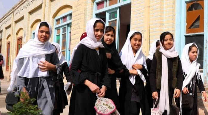 تعليم الفتيات في افغانستان