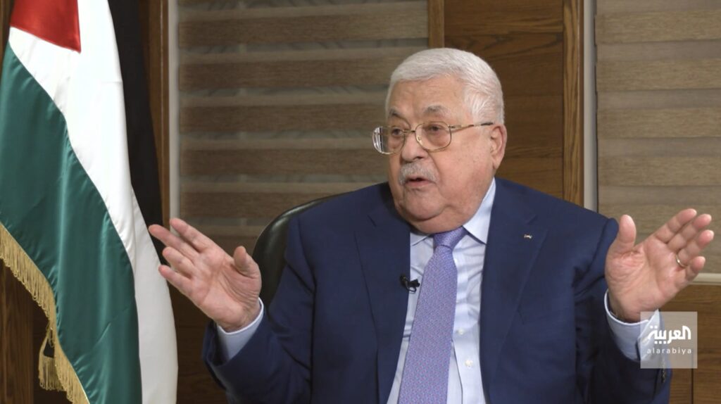 مقابلة عباس على العربية