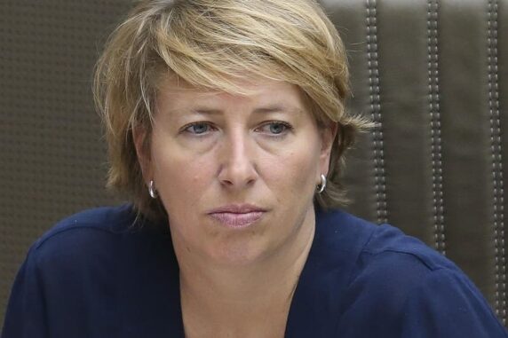 تصريحات وزيرة بلجيكا ضد اسرائيل