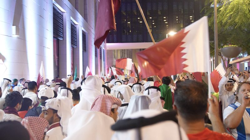مباراة قطر والسنغال
