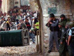 اسرائيل وفلسطين