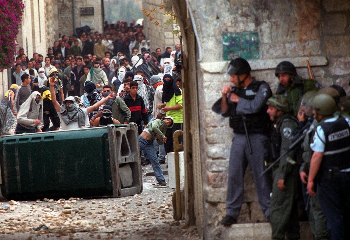 اسرائيل وفلسطين