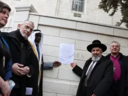 رجال الدين في القدس