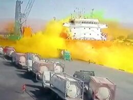 مسؤول انفجار ميناء العقبة
