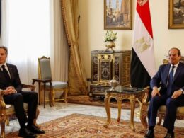 محادثات وزير الخارجية الامريكي ومصر