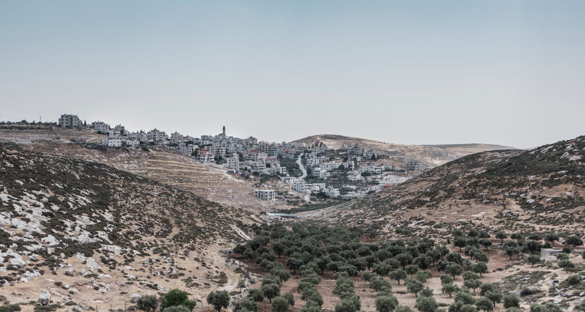 خطة إسرائيل بخصوص الضفة الغربية