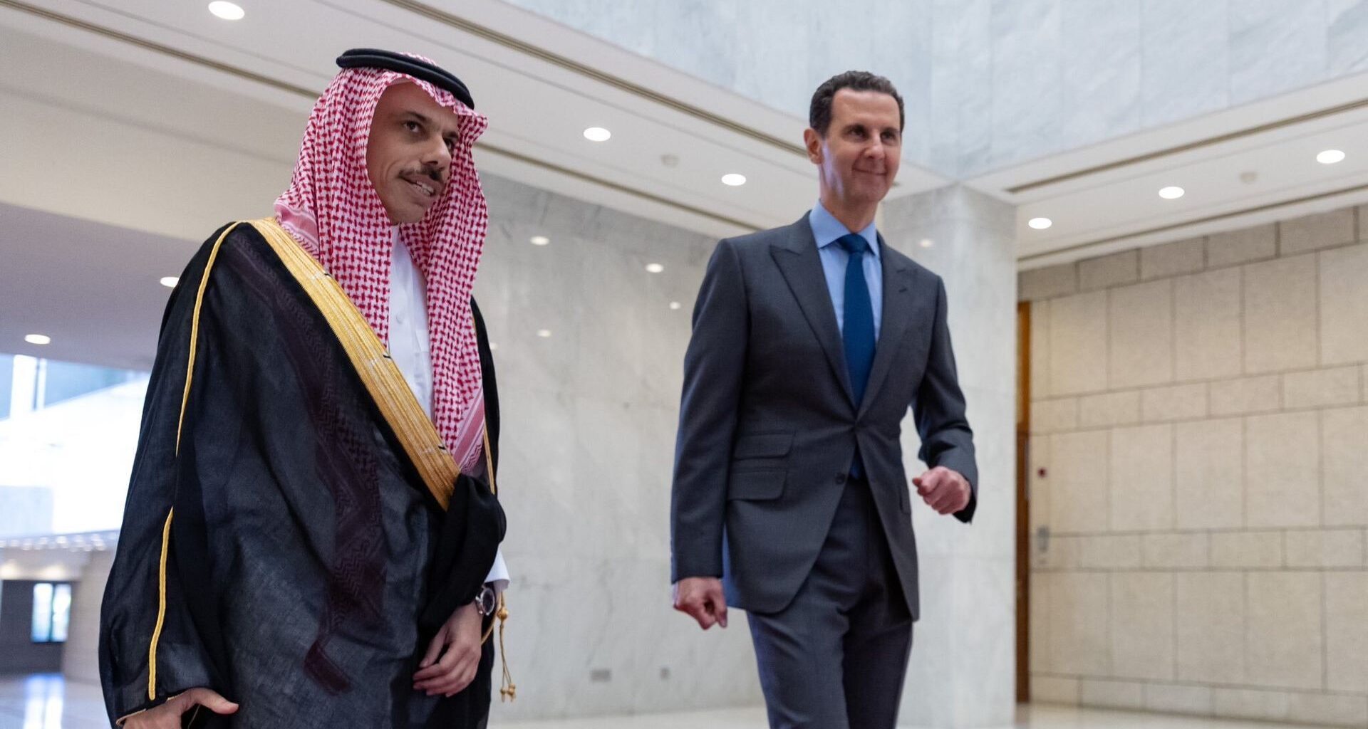 مشاركة بشار الأسد في القمة العربية