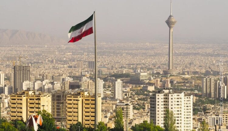 شبكة تجسس في إيران
