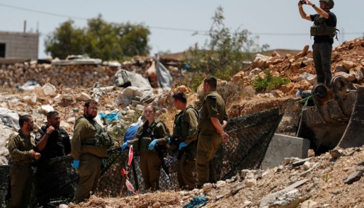 مقتل فلسطينية مي عفانة