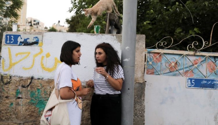 حواجز إسرائيل في حي الشيخ جراح