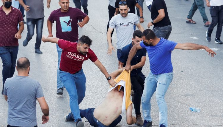 احتجاجات فلسطينية