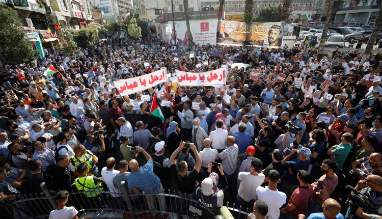 قادة السلطة برام الله