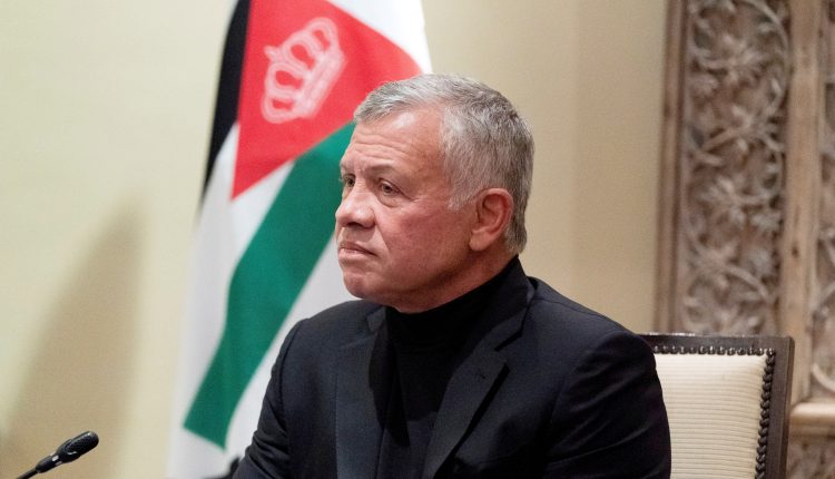 العاهل الأردني في البيت الأبيض