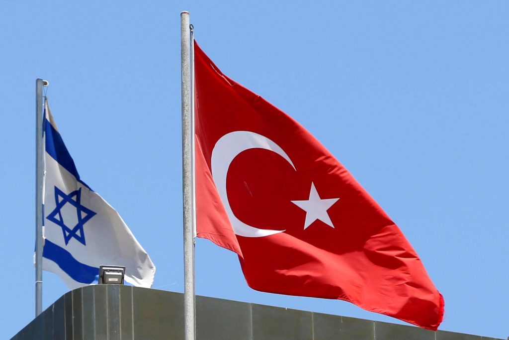 التعاون الاستخباراتي الإسرائيلي - التركي يقود إلى اعتقال نشطاء في الحرس الثوري 