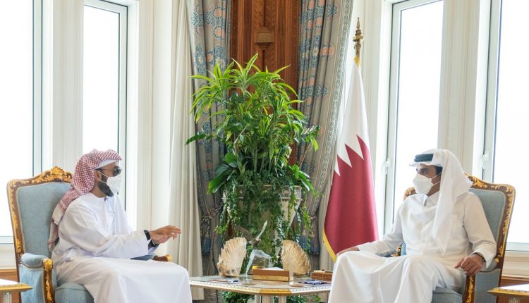 مسؤول إماراتي كبير يلتقي بأمير قطر وتركيا تتحدث عن استثمارات امارتية تنقذ اقتصادها