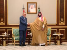 ولي عهد السعودية وأردوغان
