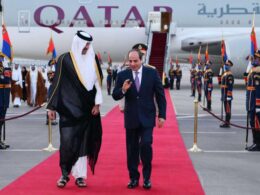 زيارة السيسي لقطر