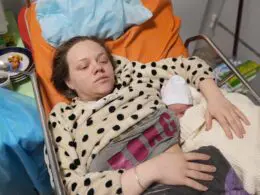 وفاة إمراة روسية