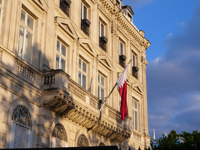 قتل حارس سفارة قطر في باريس