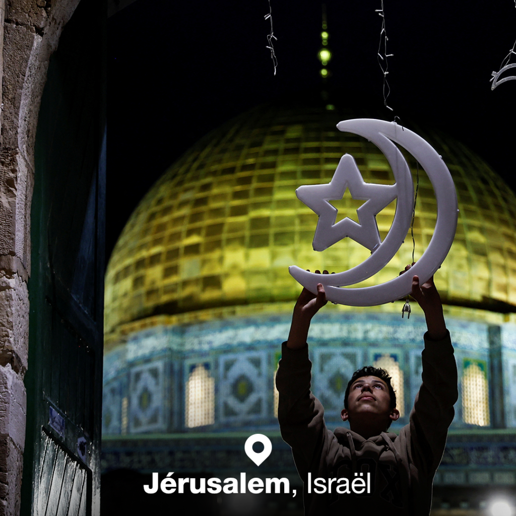 منشور قناة فرانس 24 عن القدس