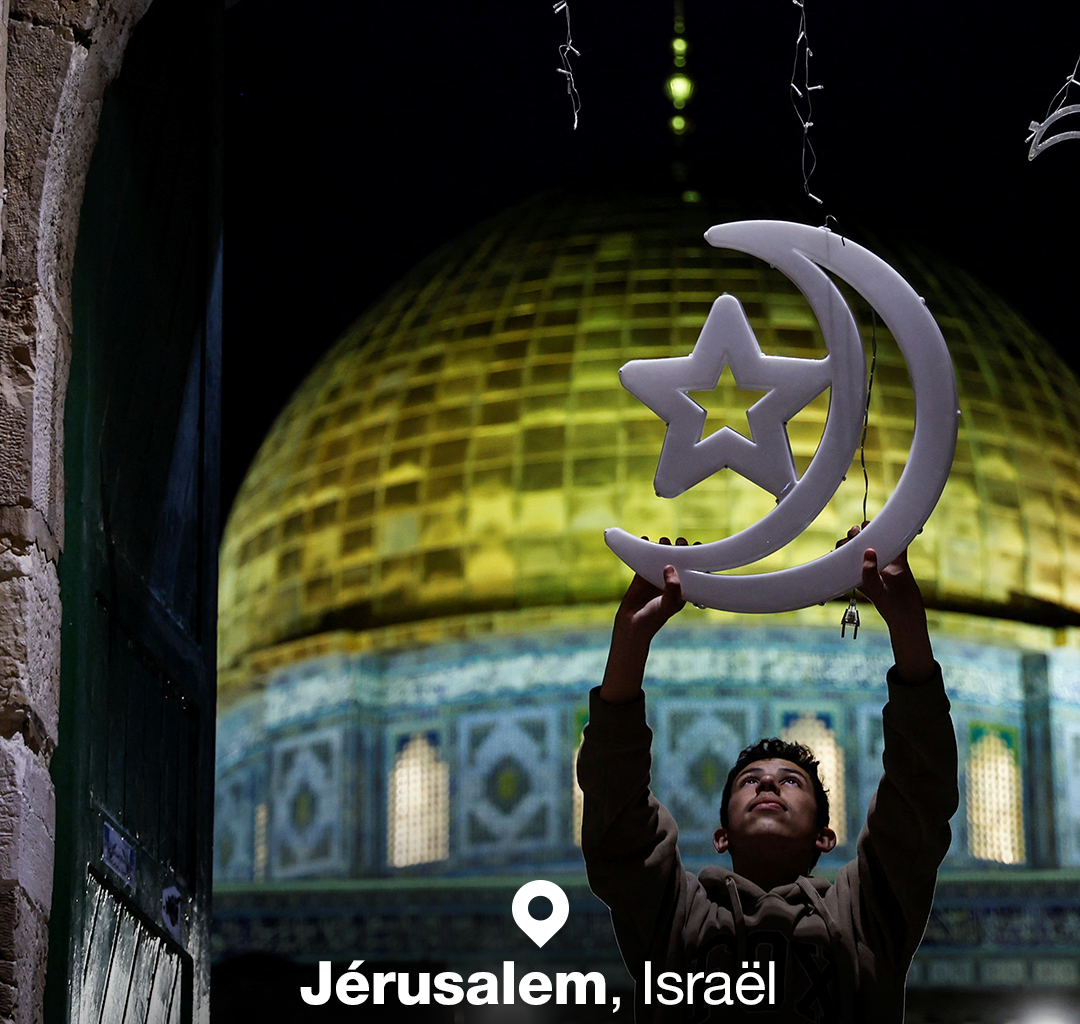 منشور قناة فرانس 24 عن القدس