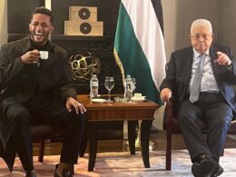 محمد رمضان وعباس