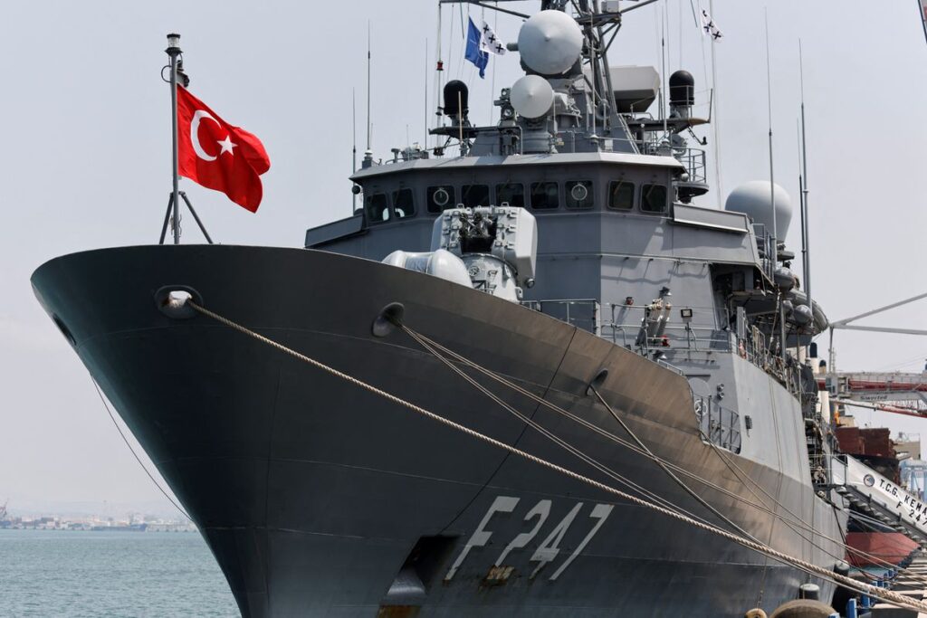 سفينة تركيا في إسرائيل