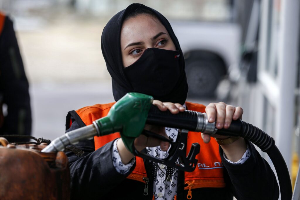 سعر البنزين في فلسطين