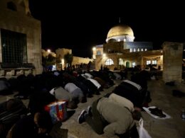 الوضع في المسجد الاقصى