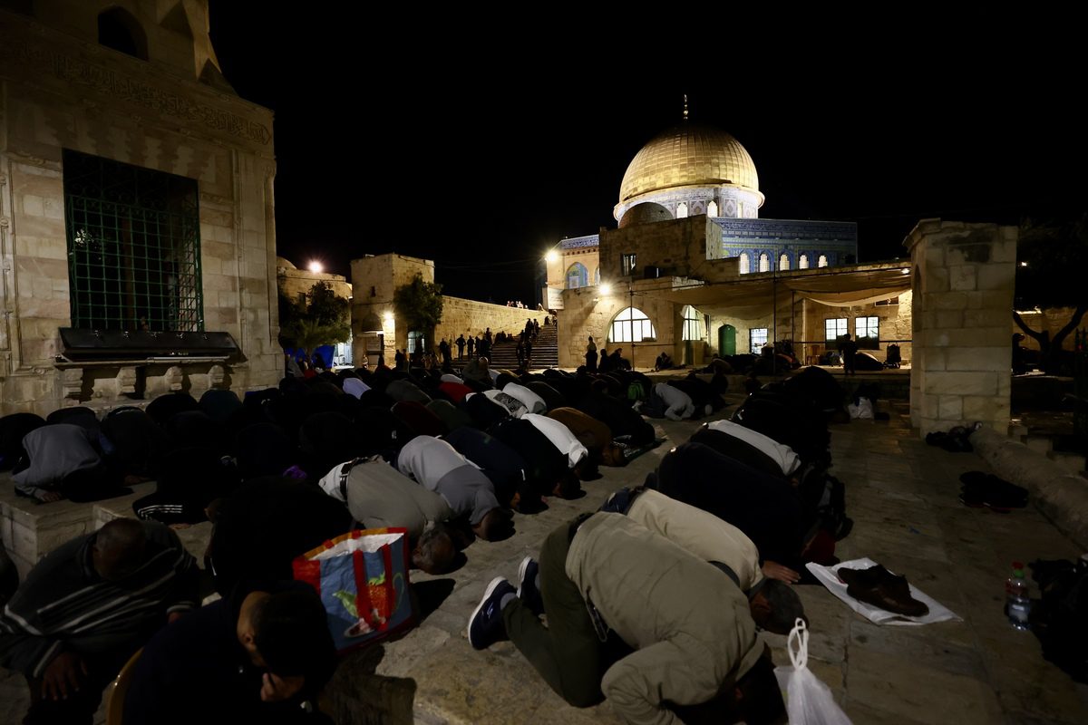 الوضع في المسجد الاقصى