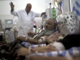 الفريق الطبي المصري في غزة