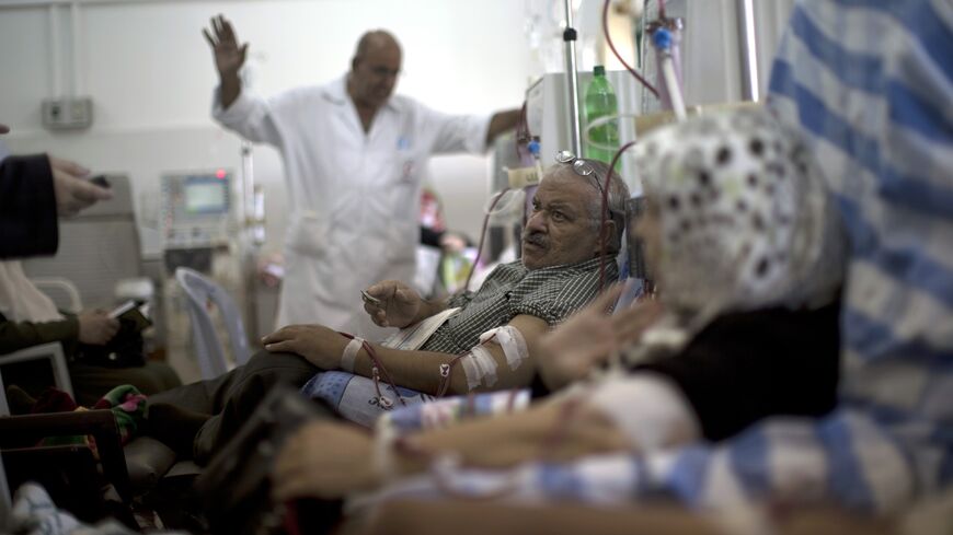 الفريق الطبي المصري في غزة