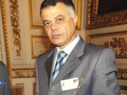 اللواء احمد محارب