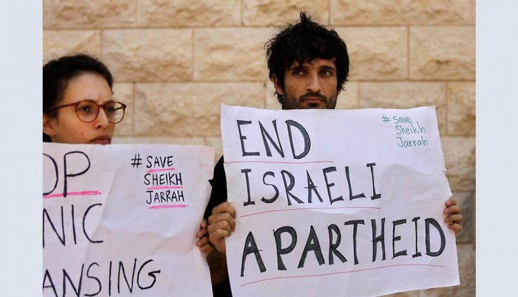 إجلاء الفلسطينيين من ديارهم