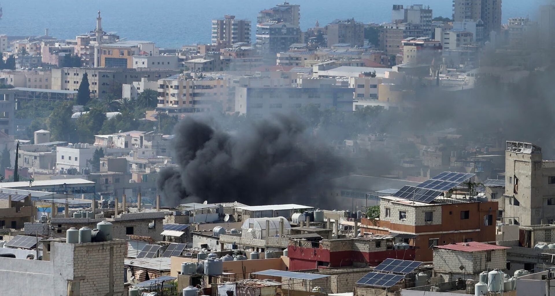 اشتباكات الفلسطينين في لبنان
