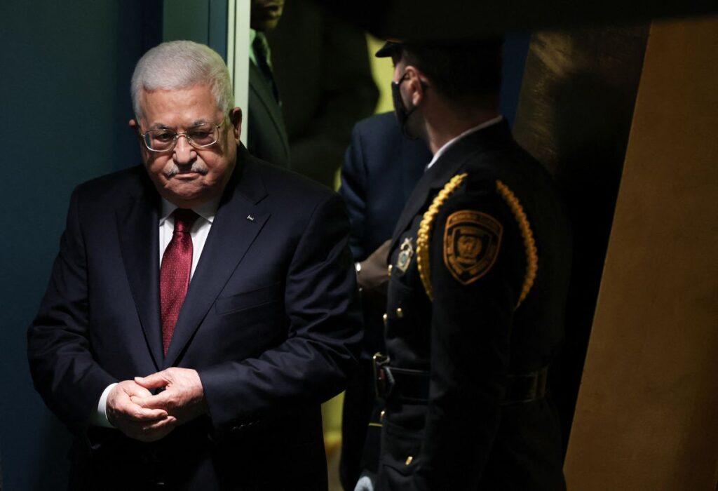 علاقة عباس مع إسرائيل