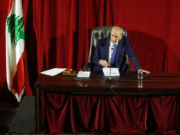 انتخاب نبيه في البرلمان اللبناني