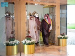 زعماء الخليج وبايدن
