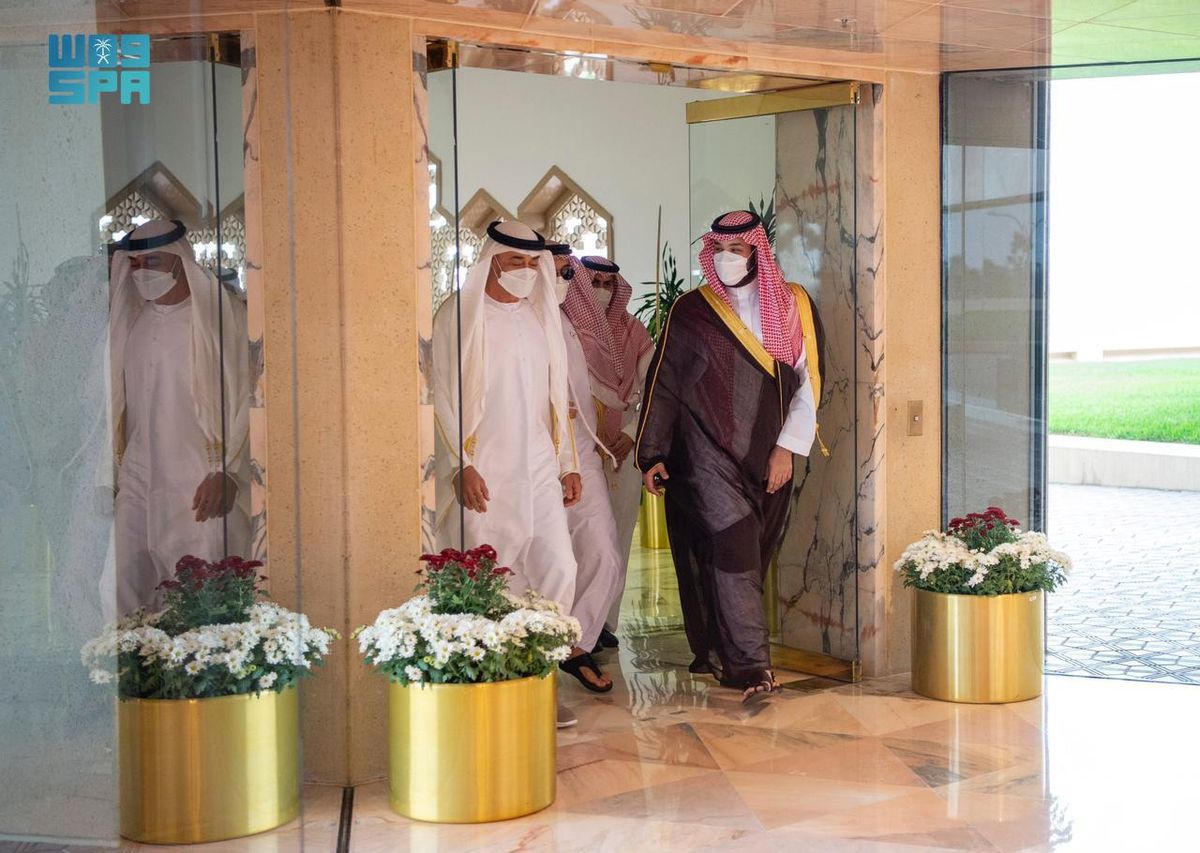 زعماء الخليج وبايدن