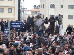 إضراب المعلمين في الضفة