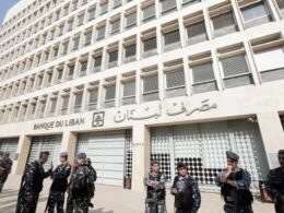 افلاس لبنان