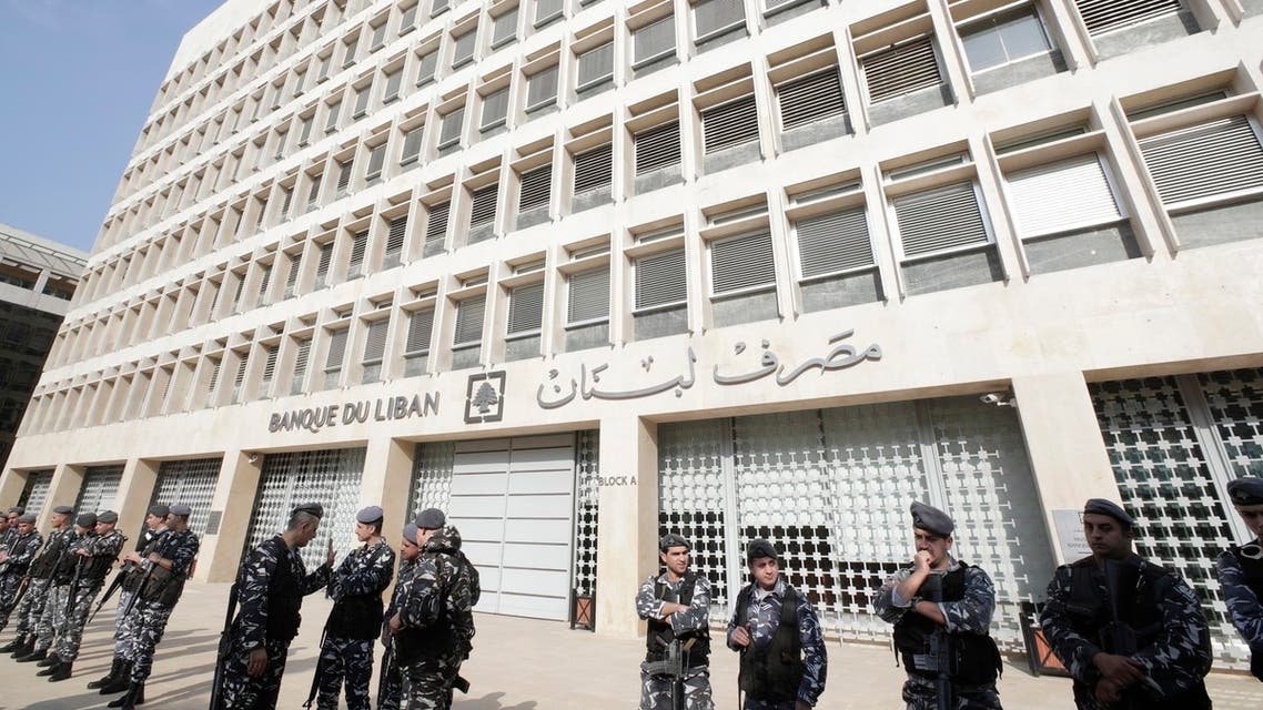 افلاس لبنان