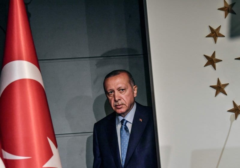 اجتماع أردوغان مع إسرائيل