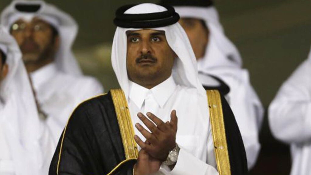 زيارة أمير قطر لطهران