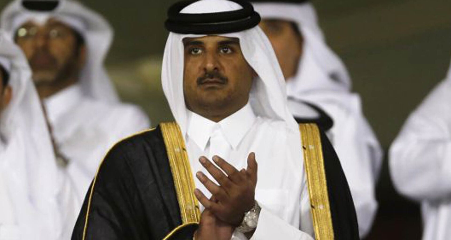 زيارة أمير قطر لطهران