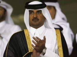 زيارة أمير قطر لطهران