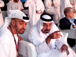 رئاسة محمد بن زايد